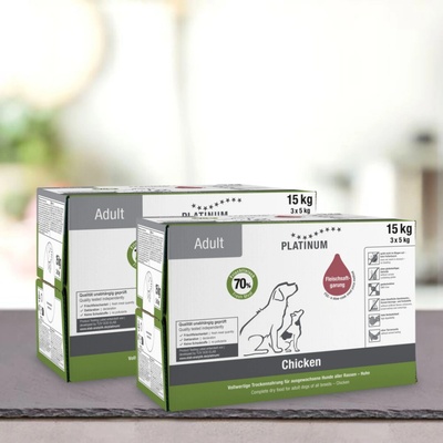 Platinum Adult Chicken 6 x 5 kg