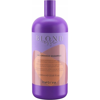 Inebrya šampon pro blond vlasy ochrana barvy bez amoniaku 1000 ml