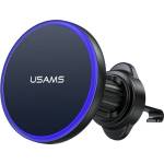 USAMS cd277 автомобилна стойка за вентилационната решетка, безжична, ЧЕРНА cd277zj01 (cd277zj01)