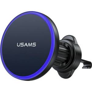 USAMS cd277 автомобилна стойка за вентилационната решетка, безжична, ЧЕРНА cd277zj01 (cd277zj01)