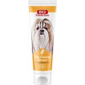 Bio PetActive Easy Grooming - шампоан за кучета с дълга козина, за лесно разресване 250 мл, Турция - 50254