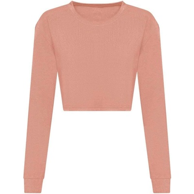 crop top s dlouhým rukávem Shorter