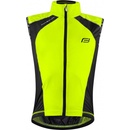 Cyklistické vetrovky a vesty Force V53 neprofuk fluo-černá