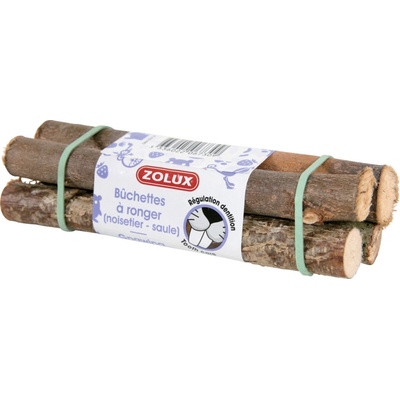 Zolux drevo na hlodání 15 cm 4 ks
