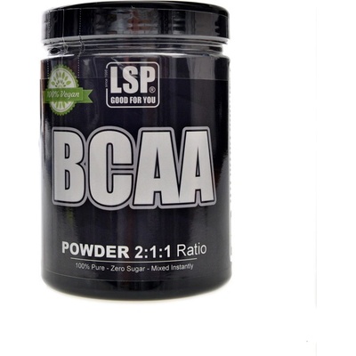 LSP Nutrition BCAA 2:1:1 500 g