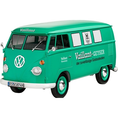 Revell Сглобяем модел Revell - Автобус VW T1 (R05648)