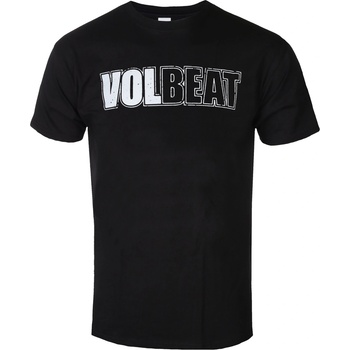 HYBRIS Мъжка тениска Volbeat - Logo - Black - HYBRIS - WMX-1-VB008-H46-6-BK