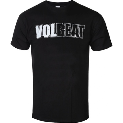 HYBRIS Мъжка тениска Volbeat - Logo - Black - HYBRIS - WMX-1-VB008-H46-6-BK