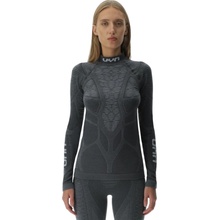 Elevatyon Biomorph Uw Shirt Long_Sl.Turtle Neck Grey Melange