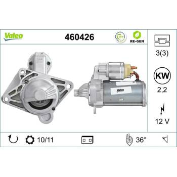 Startér VALEO 460426