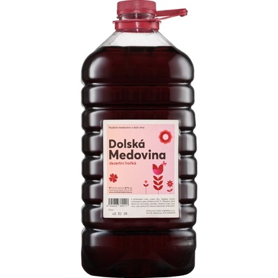 Dolská medovina hořká 18% 5 l – Sleviste.cz