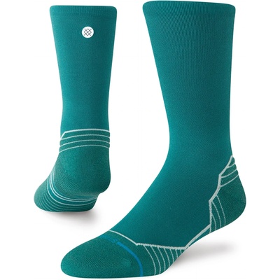 Stance Дамски спортни чорапи Stance Women's Varied Light Crew Sports socks - Teal - размер 38-42 (EU) (207-1338-0112)