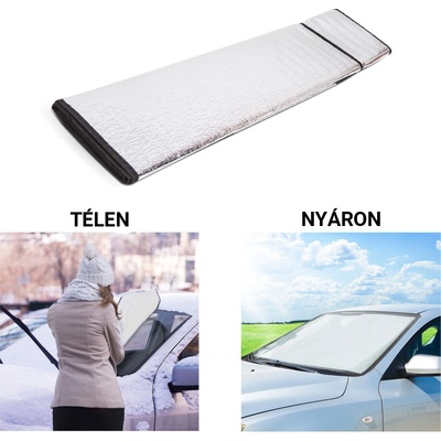 X Tech Slnečná clona do auta na 4 ročné obdoboia 200 x 70 cm