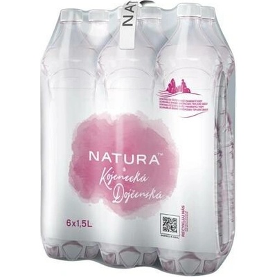 Natura Voda kojenecká 6 x 1,5 l
