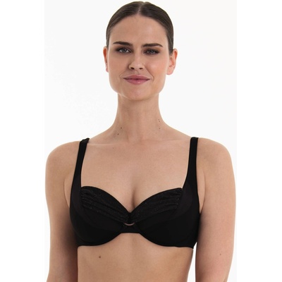 Anita Classix Style Hermine Top Bikini horní díl 8416-1 modrý měsíc