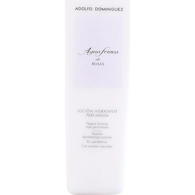 Adolfo Dominguez Agua Fresca De Rosas tělové mléko 500 ml