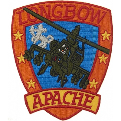 Nášivka textilná 101 Inc Longbow Apache - farebná