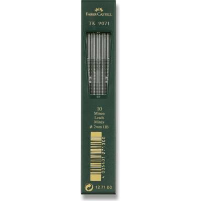 Faber-Castell Grafitové tuhy TK 9071 2 mm tvrdost HB