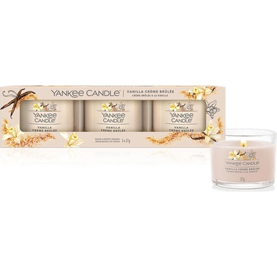 Yankee Candle Vanilla Crème Brûlée