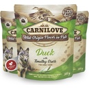 Kapsičky pre psov Carnilove Duck & timothy grass 300 g
