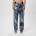 DIESEL Дънки DIESEL Women's Sequin Wide Leg Jeans - Blue