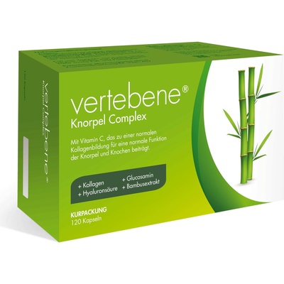 vertebene Knorpel Complex - 120 капсули