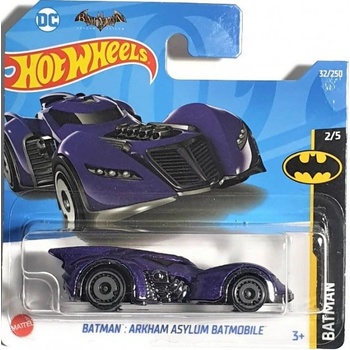 Hot Wheels Toys Batman Arkham Asylum Batmobile