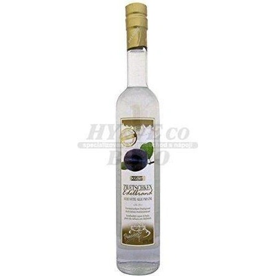 Dolomiti Zwetschken 40% 0,5 l (holá láhev)