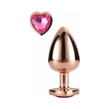 Анален разширител Gleaming Love, Малък размер, 7.1 см, Златист, 45720