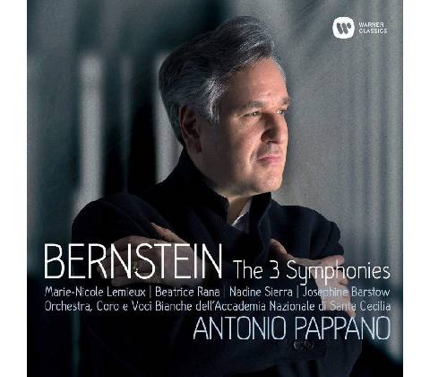 BERNSTEIN L.: SYMPHONIES, CD
