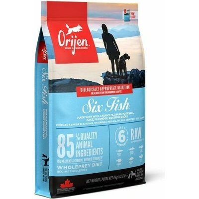 Orijen Adult 6 Fish 6 kg