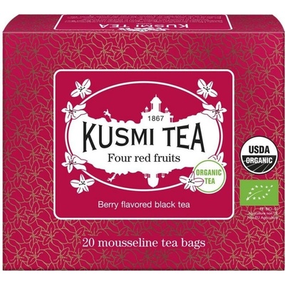 Kusmi Tea Four Red Fruits 20 vrecúšok