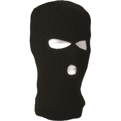 MIL TEC Kukla Balaclava tříotvorová Černá