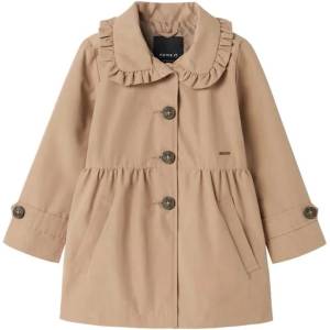 NAME IT Палто Name it Madelin NMF trench coat - Beige (Savannah Tan)