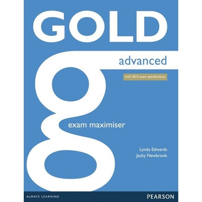 Gold Advanced Exam Maximiser with online audio without key ...