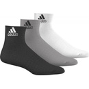 Pánske ponožky adidas Performance Ankle Thin 3Pp