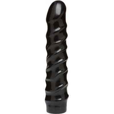 Doc Johnson Vac-U-Lock CodeBlack 8 Inch Raging Hard-Ons Dong čierne dildo s Vac-U-Lock 21 x 3,7 cm