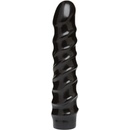 Doc Johnson Vac-U-Lock CodeBlack 8 Inch Raging Hard-Ons Dong čierne dildo s Vac-U-Lock 21 x 3,7 cm