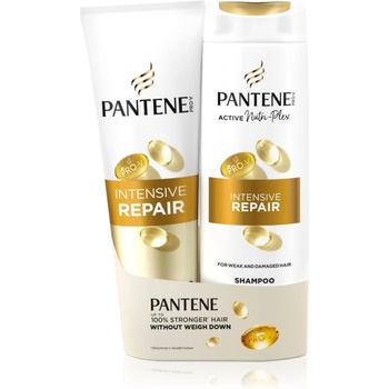Pantene Pro-V Active Nutri Plex Intensive Repair комплект за увредена коса