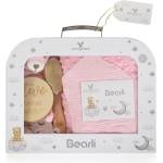 Cangaroo Подаръчен комплект 6 в 1 Cangaroo - Bearli, Розов (112140) - kindermarket