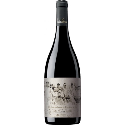 Proyecto Garnachas El Garnacho Viejo de la Familia Acha červené 15,5% 0,75 l (drevený box)