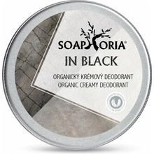 Soaphoria In Black pánsky organický krémový dezodorant 50 ml