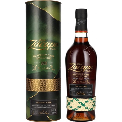 Zacapa Solera El Alma The Soul Cask 23y 40% 0,7 l (tuba)