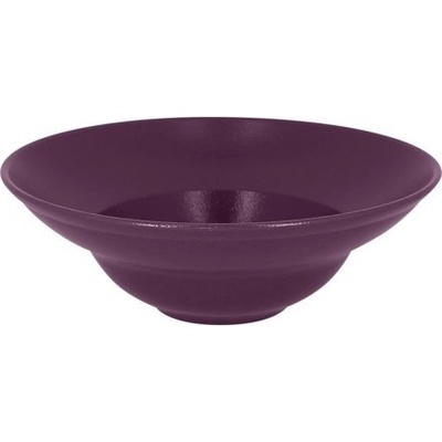 RAK Porcelain Talíř extra hluboký 23 cm švestková RAK-NFCLXD23PP