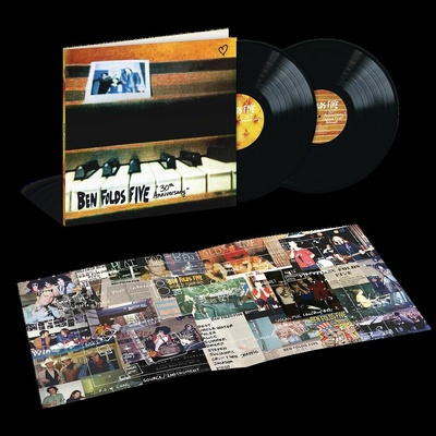 Ben Folds Five - BEN FOLDS FIVE 2 LP