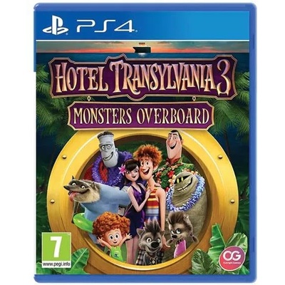 Outright Games Hotel Transylvania 3 Monsters Overboard (PS4)