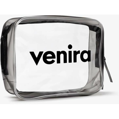Venira kosmetická taška průhledná S černá