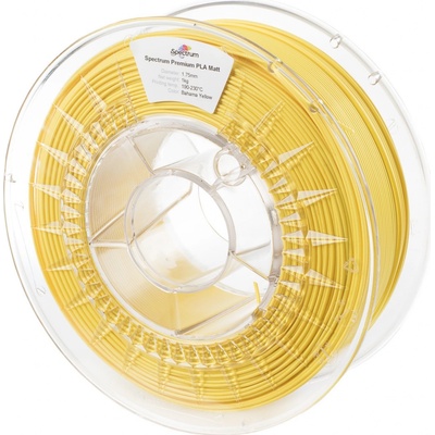 Spectrum 3D PLA Matt, 1,75mm, 1kg, 80242, bahama yellow