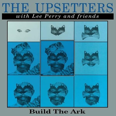 UPSETTERS & LEE PERRY - BUILD THE ARK LP