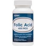 GNC Folic Acid 400 mcg [100 Таблетки]